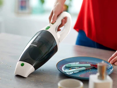 aspirador de mano philips