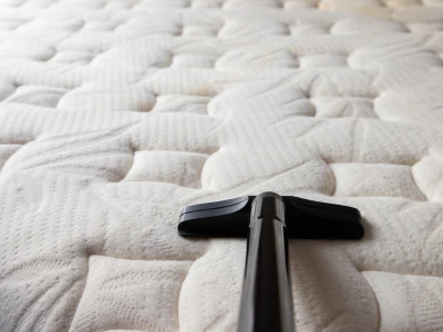 como aspirar el colchon