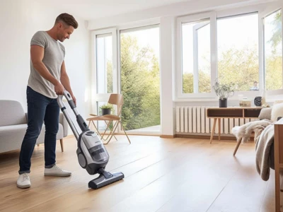 aspirar la casa correctamente