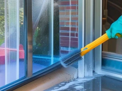 como limpiar riel ventana