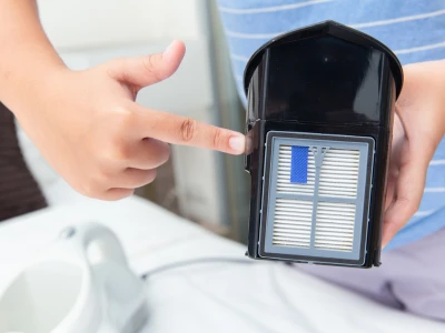 filtro hepa aspirador de mano