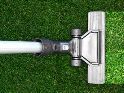 aspirar cesped artificial