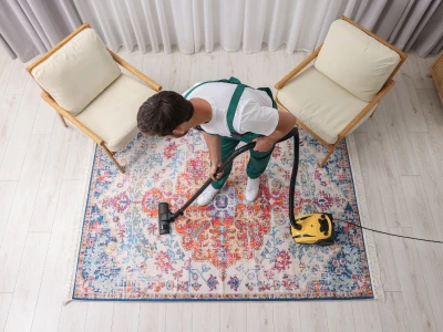 consejos para aspirar alfombras