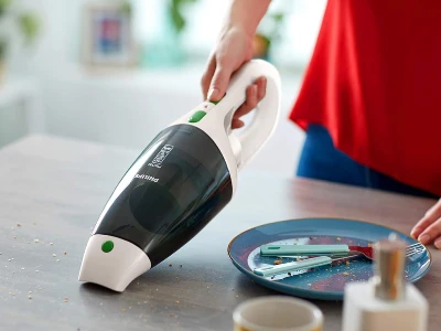 aspirador de mano philips
