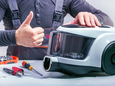 como limpiar un aspirador