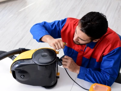 como reparar un aspirador de mano